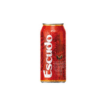 CERVEZA ESCUDO LATA X 470 CC                      
